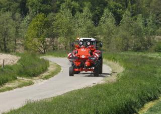 барабанні сіноворушилки Kuhn GF 13012