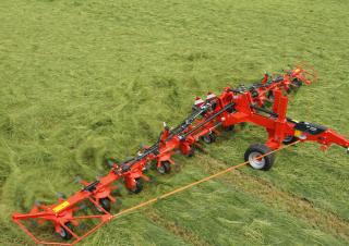 барабанні сіноворушилки Kuhn GF 13012