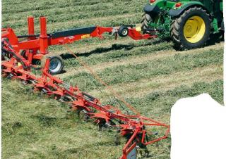 барабанні сіноворушилки Kuhn GF 17002