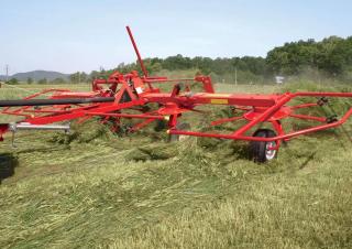 барабанні сіноворушилки Kuhn GF 5202 THA