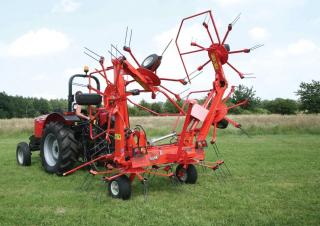 барабанні сіноворушилки Kuhn GF 7802 THA