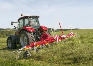 барабанні сіноворушилки Pöttinger Hit 8.91