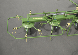 барабанні сіноворушилки Krone KW 6.02/6