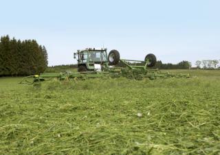 барабанні сіноворушилки Krone KWT 10.02/ 10