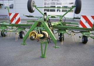 барабанні сіноворушилки Krone KWT 10.02/ 10