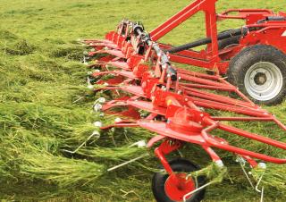барабанні сіноворушилки Lely Lotus 1020 Profi