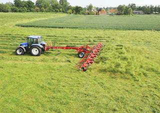 барабанні сіноворушилки Lely Lotus 1020 Profi