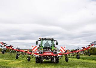 барабанні сіноворушилки Fella Sanos 11010 DN