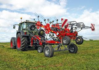 барабанні сіноворушилки Fella Sanos 901 Trans