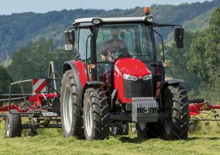 барабанні сіноворушилки Massey Ferguson TD1008 TRC