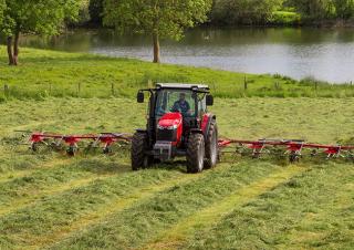 барабанні сіноворушилки Massey Ferguson TD1110 DN