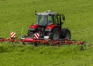 барабанні сіноворушилки Massey Ferguson TD1110 DN