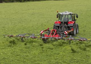 барабанні сіноворушилки Massey Ferguson TD1310 TRC