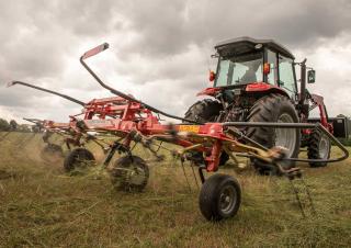 барабанні сіноворушилки Massey Ferguson TD404 DN