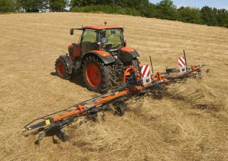 барабанні сіноворушилки Kubota TE10511