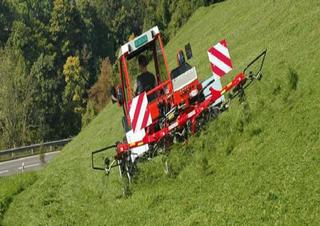 барабанні сіноворушилки Fella TH 401 DS