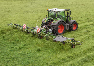 барабанні сіноворушилки Fendt Twister 11010 DN