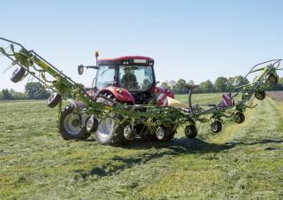 барабанні сіноворушилки Krone Vendro 1120