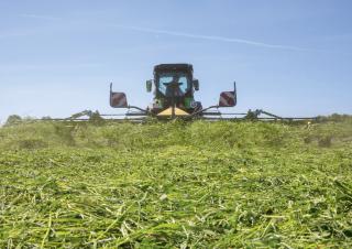 барабанні сіноворушилки Krone Vendro 820