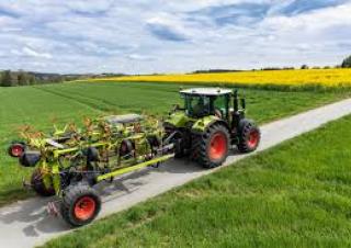 барабанні сіноворушилки Claas Volto 1300 TS 