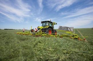 барабанні сіноворушилки Claas Volto 1100