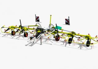 барабанні сіноворушилки Claas Volto 800 TH