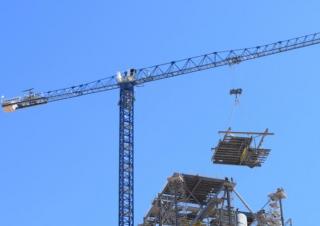 Баштові крани - штанга струмоприймача - верхнеповоротні Comansa 21LC600