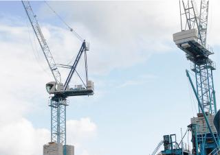 Баштові крани - штанга струмоприймача - верхнеповоротні Terex Comedil (Zeppelin) CTL 140-10