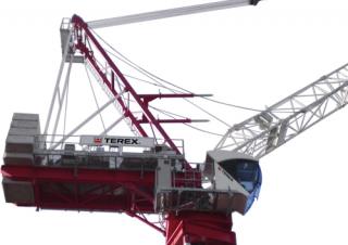 Баштові крани - штанга струмоприймача - верхнеповоротні Terex Comedil (Zeppelin) CTL 260A-18