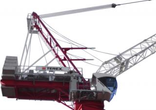 Баштові крани - штанга струмоприймача - верхнеповоротні Terex Comedil (Zeppelin) CTL 260A-18