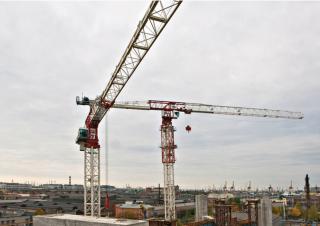 Баштові крани - штанга струмоприймача - верхнеповоротні Terex Comedil (Zeppelin) CTT 721B-40