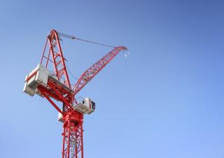 Баштові крани - вантажопідйомна стріла - верхнеповоротні Wolffkran 550 B
