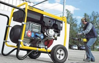 Генератори електроенергії Бензинові електрогенератори Wacker Neuson G 7 AI