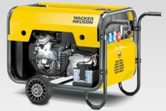 Генератори електроенергії Бензинові електрогенератори Wacker Neuson G 7 AI