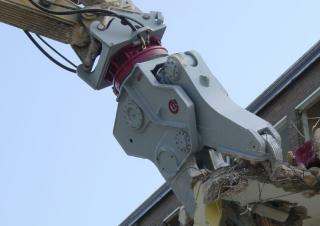 навісне обладнання Бетонні подрібнювачі Demarec DRP-30
