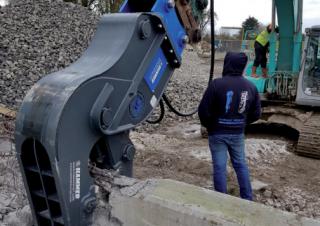 навісне обладнання Бетонні подрібнювачі Hammer FP25
