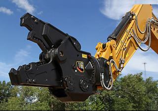 Навісне обладнання Мультипроцесори Caterpillar MP345P