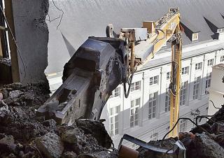 Навісне обладнання Мультипроцесори Caterpillar MP345P