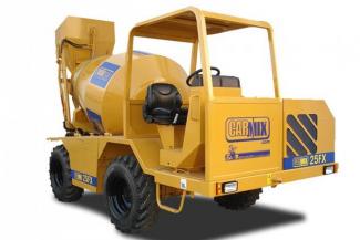 Бетономішалки Carmix 25 FX