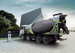 Бетономішалки CIFA ENERGYA E9