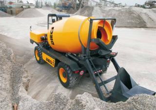 Бетономішалки Dieci AB F 7000 CCS