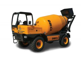 Бетономішалки Dieci AB F 7000 T
