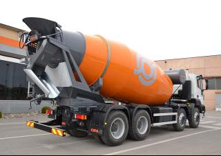 Бетономішалки CIFA HD 15