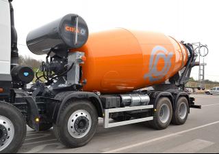 Бетономішалки CIFA HD 15