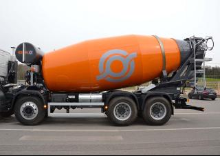 Бетономішалки CIFA HD 15
