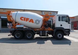 Бетономішалки CIFA HD 7
