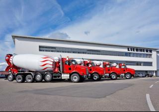 Бетономішалки Liebherr HTM 1504 S 