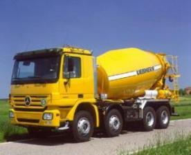 Бетономішалки Liebherr HTM 904 S