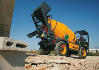 Бетономішалки Dieci AB L 3500