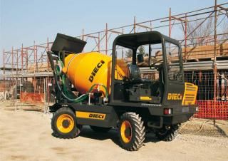 Бетономішалки Dieci AB L 3500